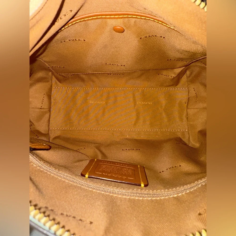 Coach Elise Satchel Crossbody Handbag - Picture 7 of 13